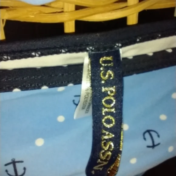 SOLD!!!Swimwear Polo Bathing suit U.S Polo Assoc tankini - Picture 8 of 13